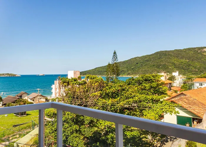 Apto 1 Quadra da Praia, Vista Deslumbrante, 5 hospedes